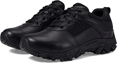 Merrell Men's Moab 3 Response Tactical Industrial Shoes, Full-Grain Leather & Mesh Upper Waterproof Work Hiking Combat Boots