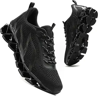 Mens Running Shoes Blade Tennis Walking Casual Sneakers Comfort Fashion Non Slip Work Sport Athletic Trainers