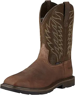 Ariat Men's Groundbreaker Wide Square Steel Toe Work Boot