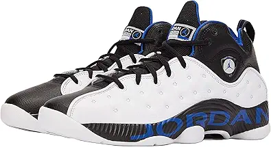 Jordan Mens Lift Off Textile Synthetic White Dark Concord Trainers