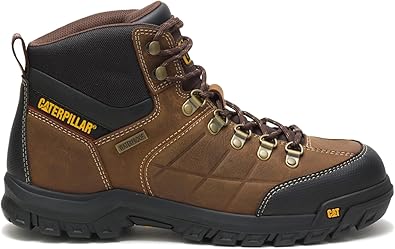 CAT Men's Threshold Waterproof Soft Toe Work Boot