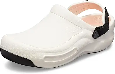 Crocs Men's and Women's Bistro Pro Literide Clog | Slip Resistant Work Shoes