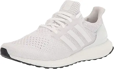 adidas Men's Ultraboost 1.0 Running Shoe, White/White/White, 7