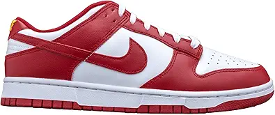 Nike Dunk Low Men Mystic Red/Cargo Khaki DV0833 600