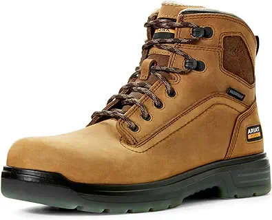Ariat Men's Turbo 6" Waterproof Work Boot