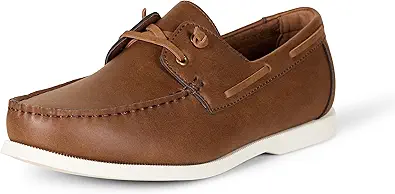 Amazon Essentials Men's Slip-On Boat Shoe