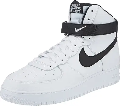 Nike Mens Air Force 1 High '07 CT2303 100 White/Black - Size 11.5