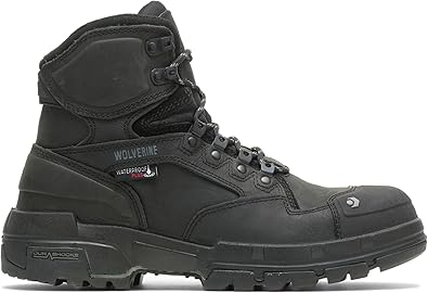 Wolverine Men's Legend 6" Waterproof Comp Toe Work Boot