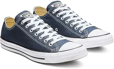 Converse Unisex Low TOP Navy Size 9.5 M US Women / 7.5 M US Men