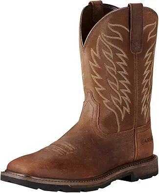 Ariat Men's Groundbreaker Wide Square Toe Work Boot