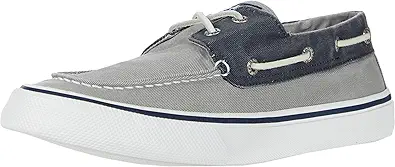 Sperry Men's Bahama II Corduroy/Leather Sneaker