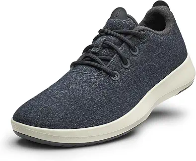Allbirds MenÔÇÖs Wool Runner Mizzles Water-Repellent Breathable Casual Walking Sneakers Made with Eco-Friendly Merino Wool