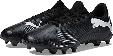 PUMA Men's Future 7 Play Firm Soccer Cleats - Shoes for Male Soccer Players