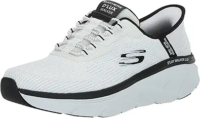 Skechers Men's D'lux Walker 2.0 Rezinate Hands Free Slip-in