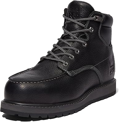 Timberland PRO Men's Irvine Wedge 6 Inch Alloy Safety Toe Puncture Resistant Industrial Work Boot