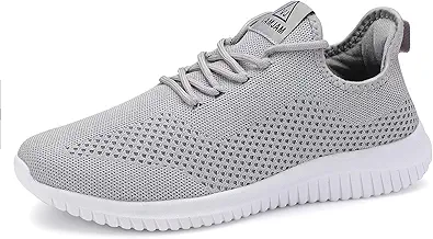 VAMJAM Men's Running Shoes Ultra Lightweight Breathable Walking Shoes Non Slip Athletic Fashion Sneakers Mesh Workout Casual Sports Shoes
