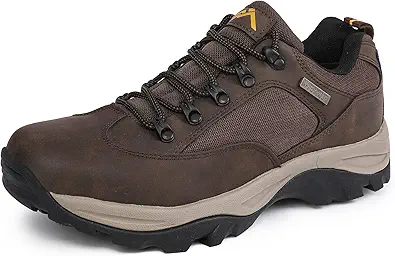 CC-Los Men's Hiking Shoes | Waterproof Work Shoes | Non-Slip & Comfortable Walking Size 7.5-14