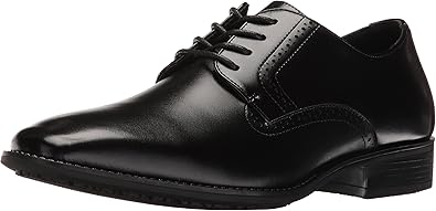 STACY ADAMS mens Ardell Slip Resistant Plain Toe Oxford