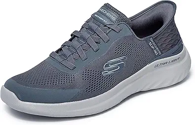 Skechers Men's Skechers Men's Bounder 2.0 Emerged Slip in Sneaker