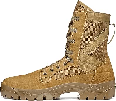 GARMONT TACTICAL T8 Bifida T.A.A. Military Combat Boots for Men and Women, Army, Air Force, AR670-1 Compliant Footwear, Suede Leather, Multi-Terrain Shoes