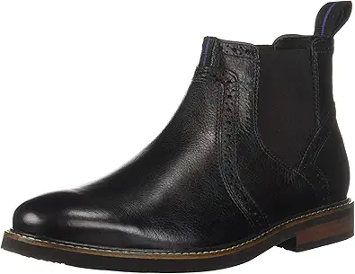 Nunn Bush Men's Otis Chelsea Fashion Boot with Kore Comfort Walking Technology