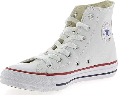 Converse Men's Sneakers, White, US:5.5