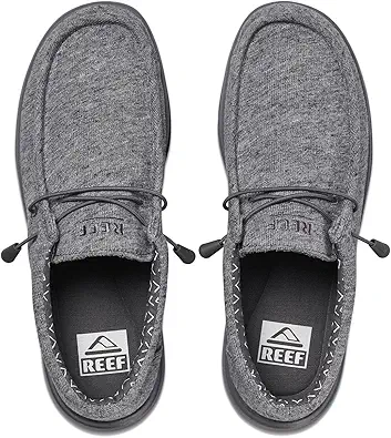 REEF Cushion Coast Men's Shoe, Lightweight & Breathable, Memory Foam Footbed