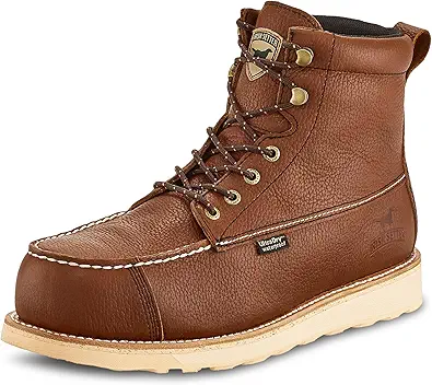 Irish Setter, Wingshooter ST, Men's, 6", Waterproof, Non-Metallic Safety Toe, Work Boot