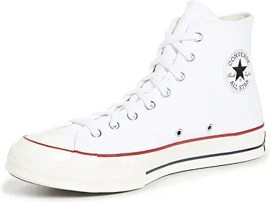 Converse Unisex Chuck Taylor All Star Ox 159485 Trainers, White, 39.5 EU