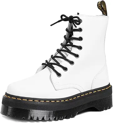 Dr. Martens, Jadon 8-Eye Leather Platform Boot for Men and Women