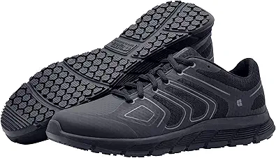 Shoes for Crews Stride, MenÔÇÖs Non Slip Athletic Work Shoes