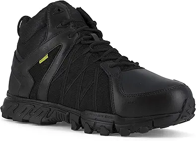 Reebok Men's Rb3410 Trailgrip Athletic Work Construction Boot Taupe Safety