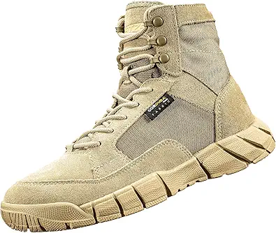 ANTARCTICA Men's Lightweight Military Tactical Boots for Hiking Work Boots