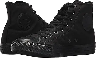 Converse Hi Top Black Mono 7