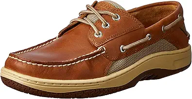 Sperry Men's Billfish 3-eye Boat Shoe Dark Tan 10 M