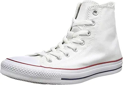 Mens Converse Chuck Taylor All Star High Top Sneakers (Optical White, 11 D(M) US)