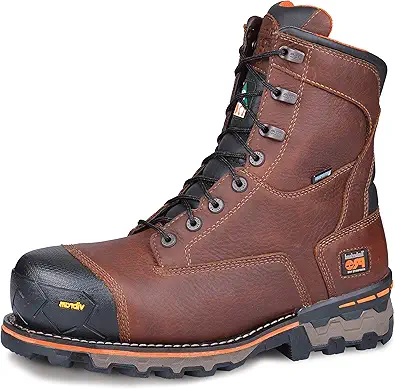 Timberland PRO Men's Boondock 8" Composite Toe Puncture Resistant Waterproof Industrial Boot