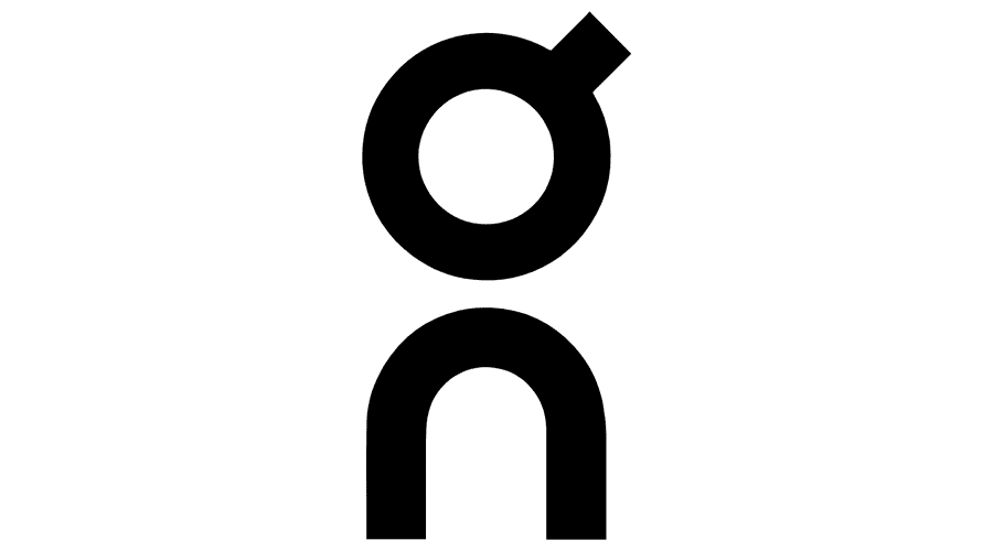 On logo